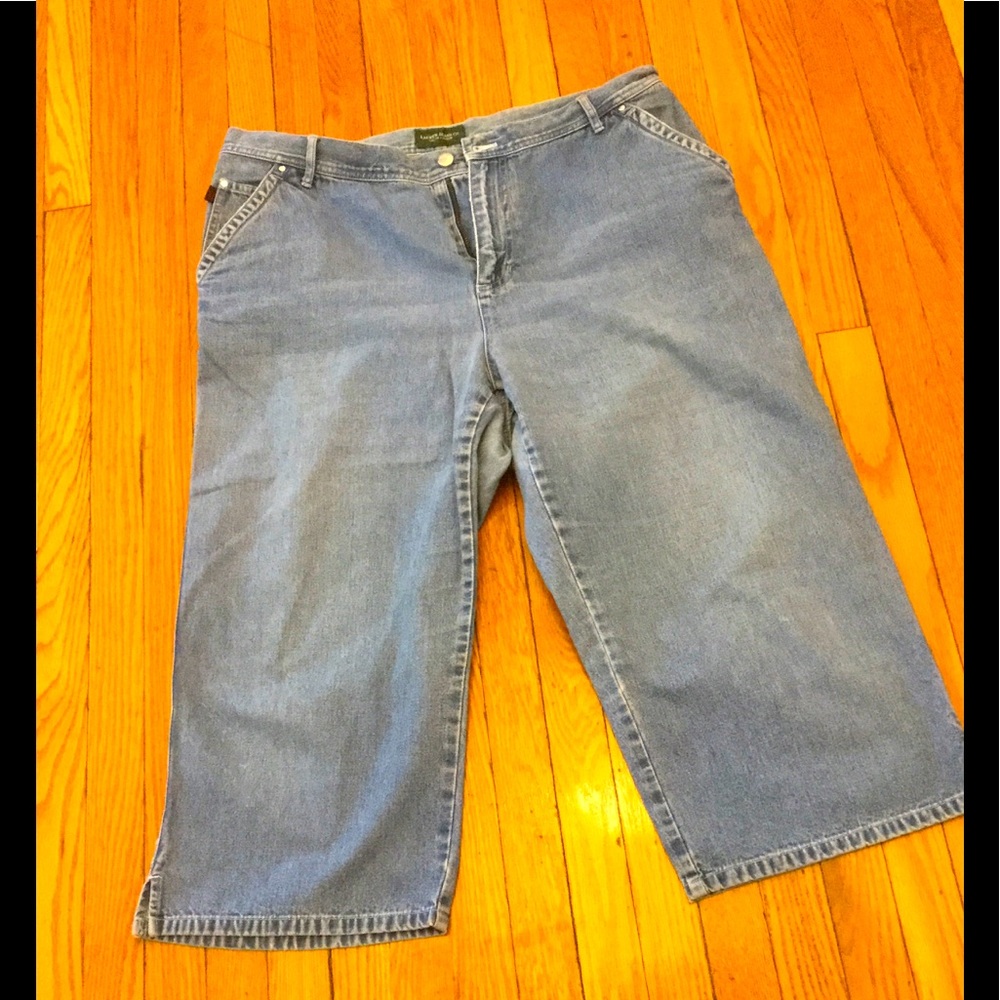 Lauren Capri Jeans